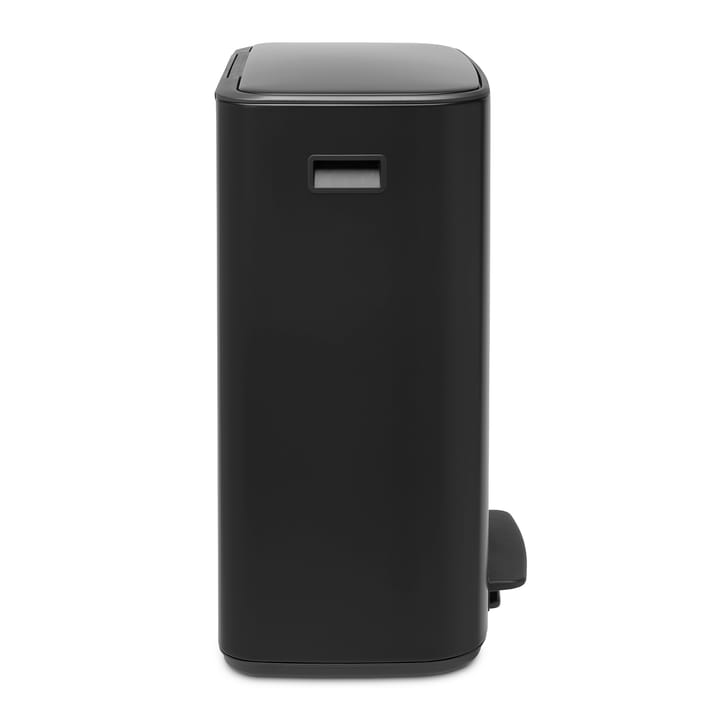 Bo bin pedalbøtte 2x30 L, Svart Brabantia