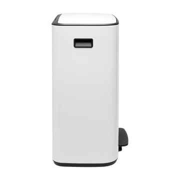 Bo bin pedalbøtte 2x30 L - White - Brabantia