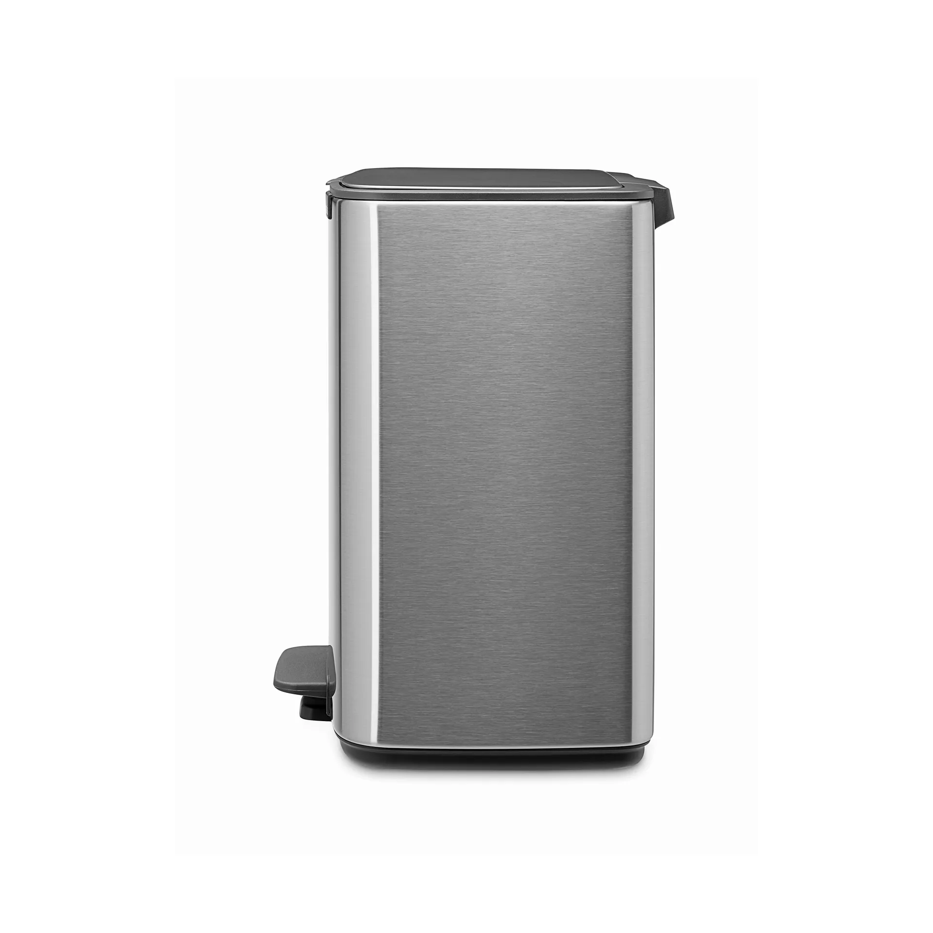Bo pedalbøtte 12 l, Matt Steel Fingerprint Proof Brabantia