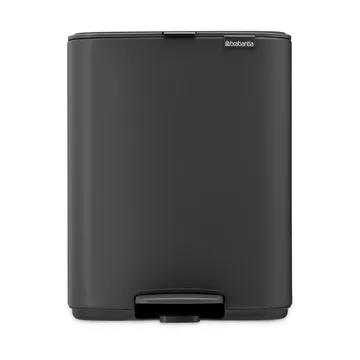 Bo pedalbøtte 12 l - Mineral Infinite Grey - Brabantia