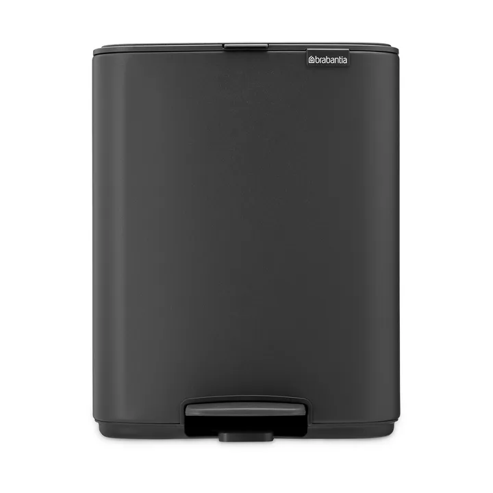 Bo pedalbøtte 12 l - Mineral Infinite Grey - Brabantia