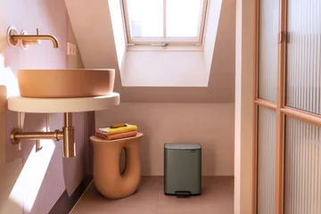 Bo pedalbøtte 12 l - Platinum - Brabantia