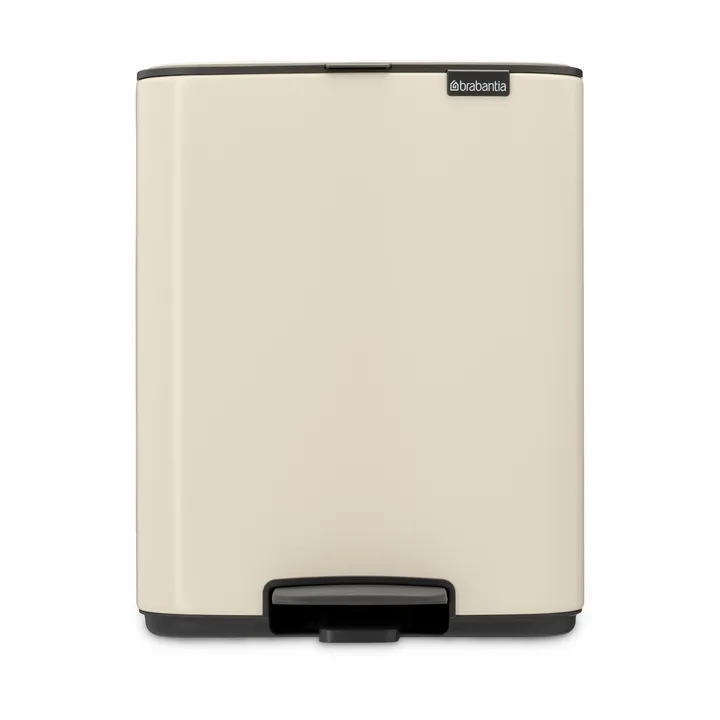 Bo pedalbøtte 12 l - Soft Beige - Brabantia