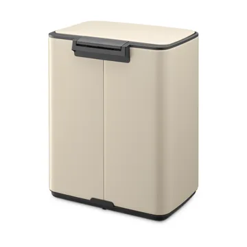 Bo pedalbøtte 12 l - Soft Beige - Brabantia