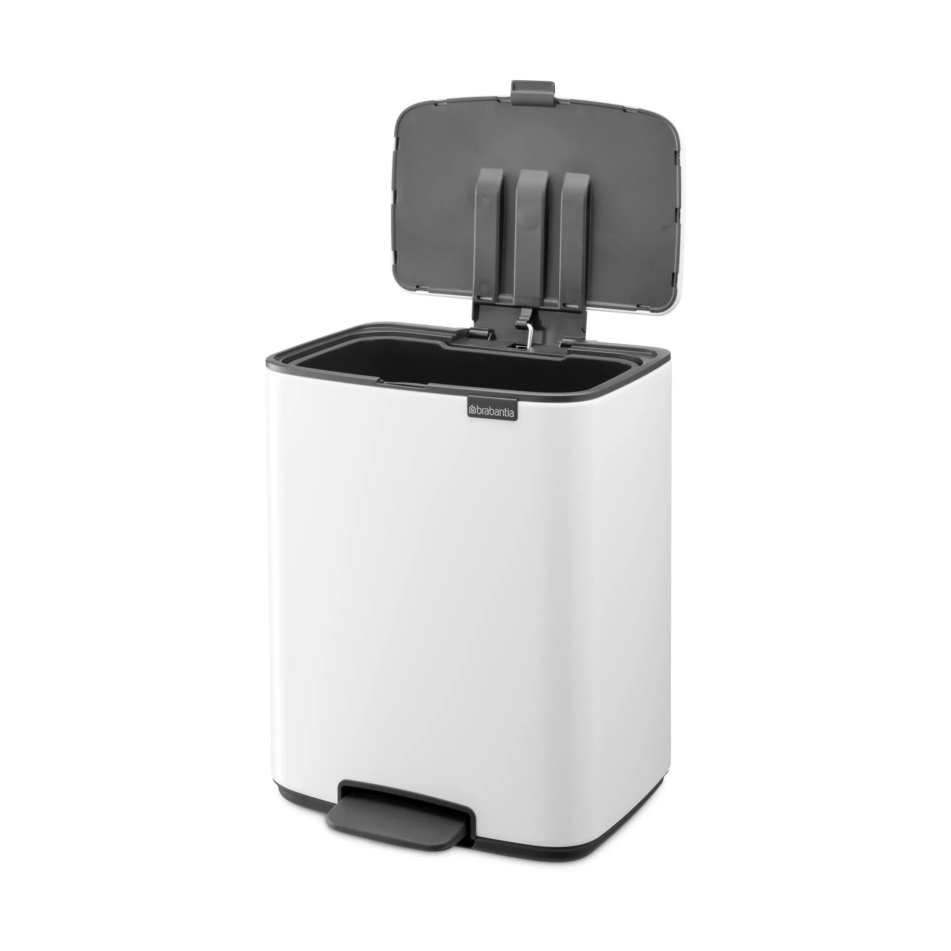 Bo pedalbøtte 12 l, White Brabantia