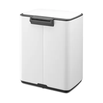 Bo pedalbøtte 12 l - White - Brabantia