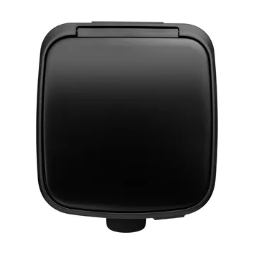 Bo pedalbøtte 30 L - Matt Black - Brabantia