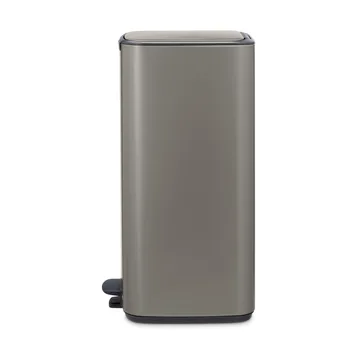Bo pedalbøtte 30 L - Platinum - Brabantia