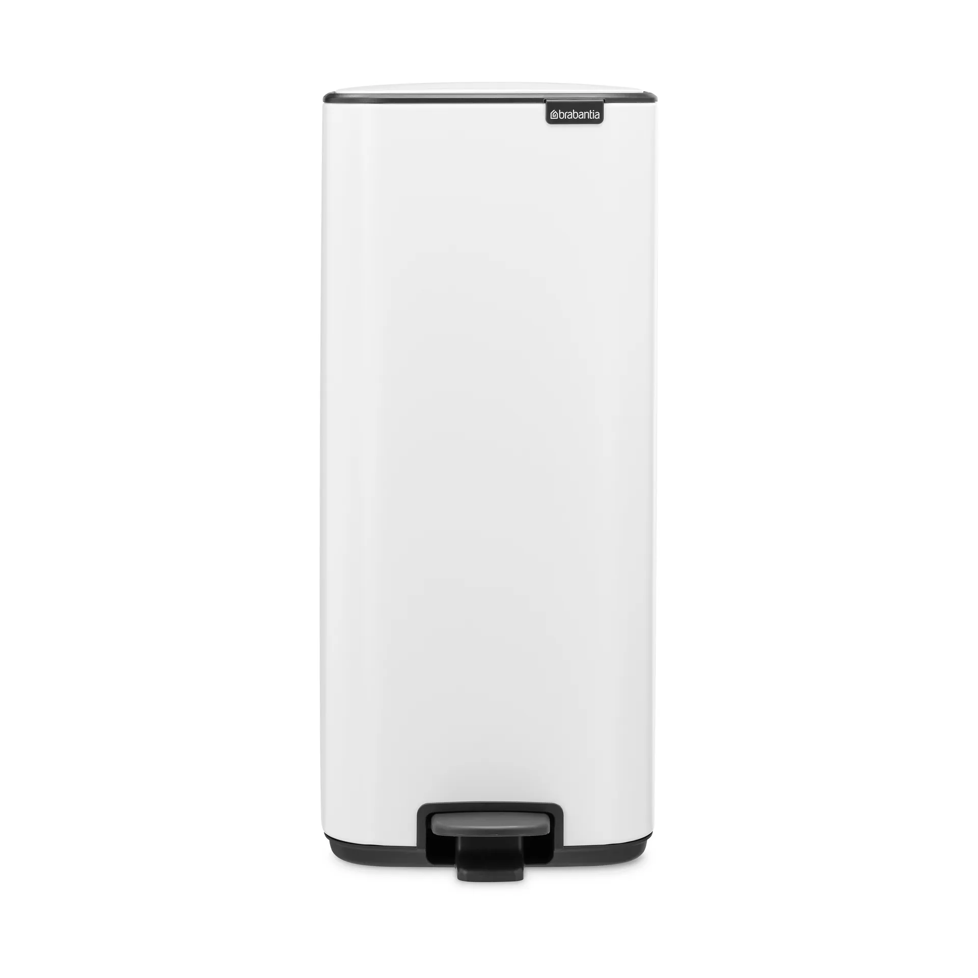 Bo pedalbøtte 30 L, White Brabantia