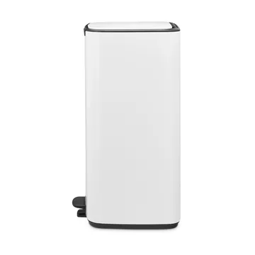 Bo pedalbøtte 30 L - White - Brabantia