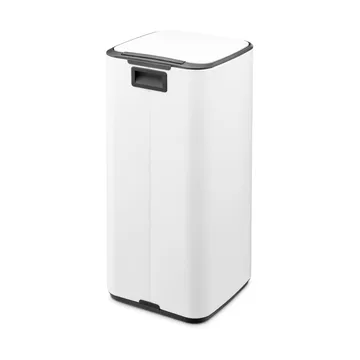 Bo pedalbøtte 30 L - White - Brabantia