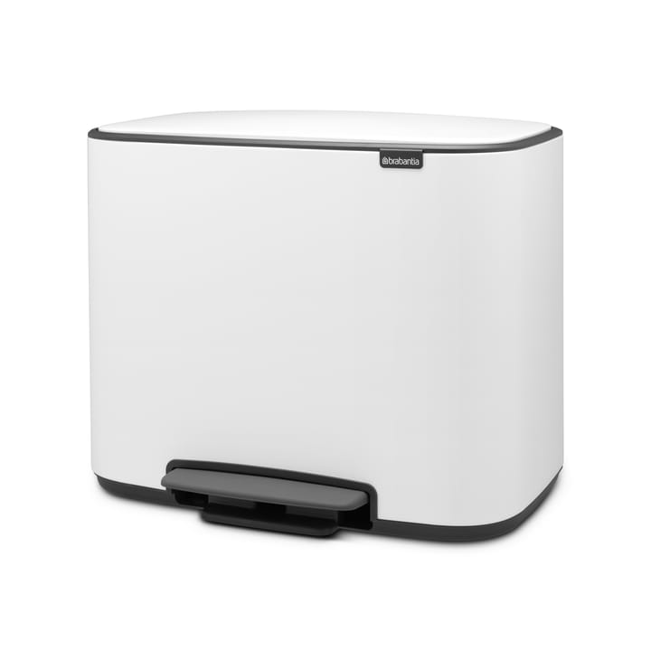 Bo pedalbøtte 36 l, hvit Brabantia