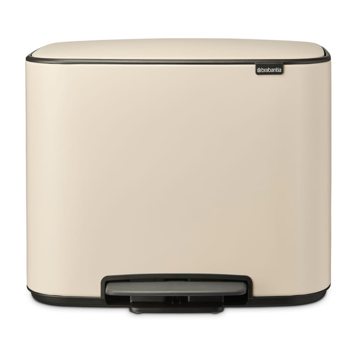 Bo pedalbøtte 3x11 l - Soft beige - Brabantia