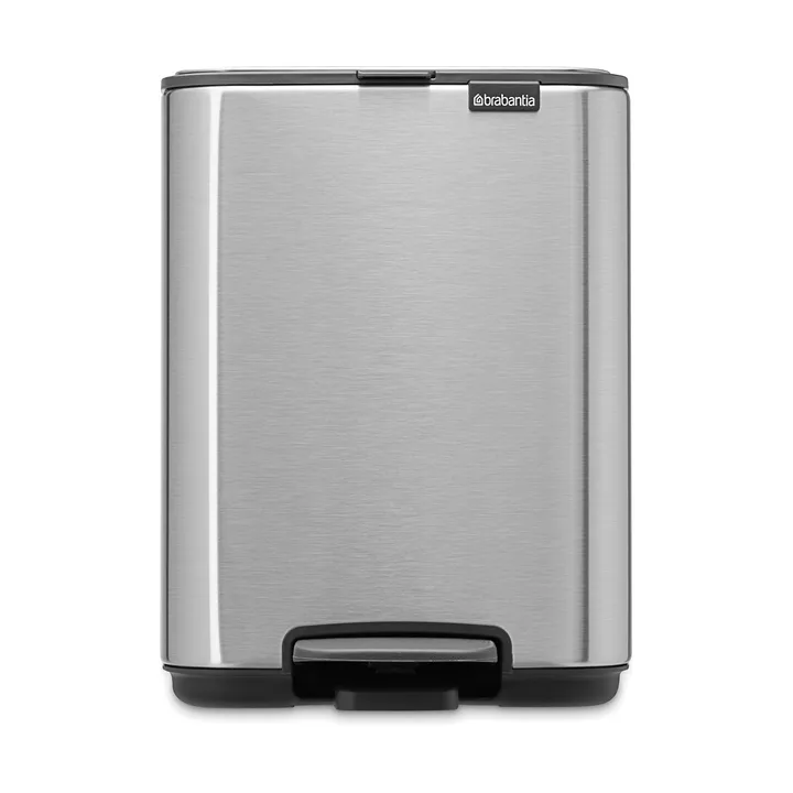 Bo pedalbøtte 4 L - Matt Steel Fingerprint Proof - Brabantia