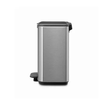 Bo pedalbøtte 4 L - Matt Steel Fingerprint Proof - Brabantia