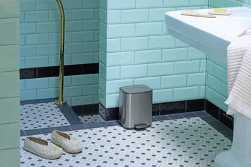 Bo pedalbøtte 4 L - Matt Steel Fingerprint Proof - Brabantia