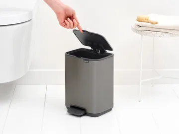 Bo pedalbøtte 4 L - Platinum - Brabantia