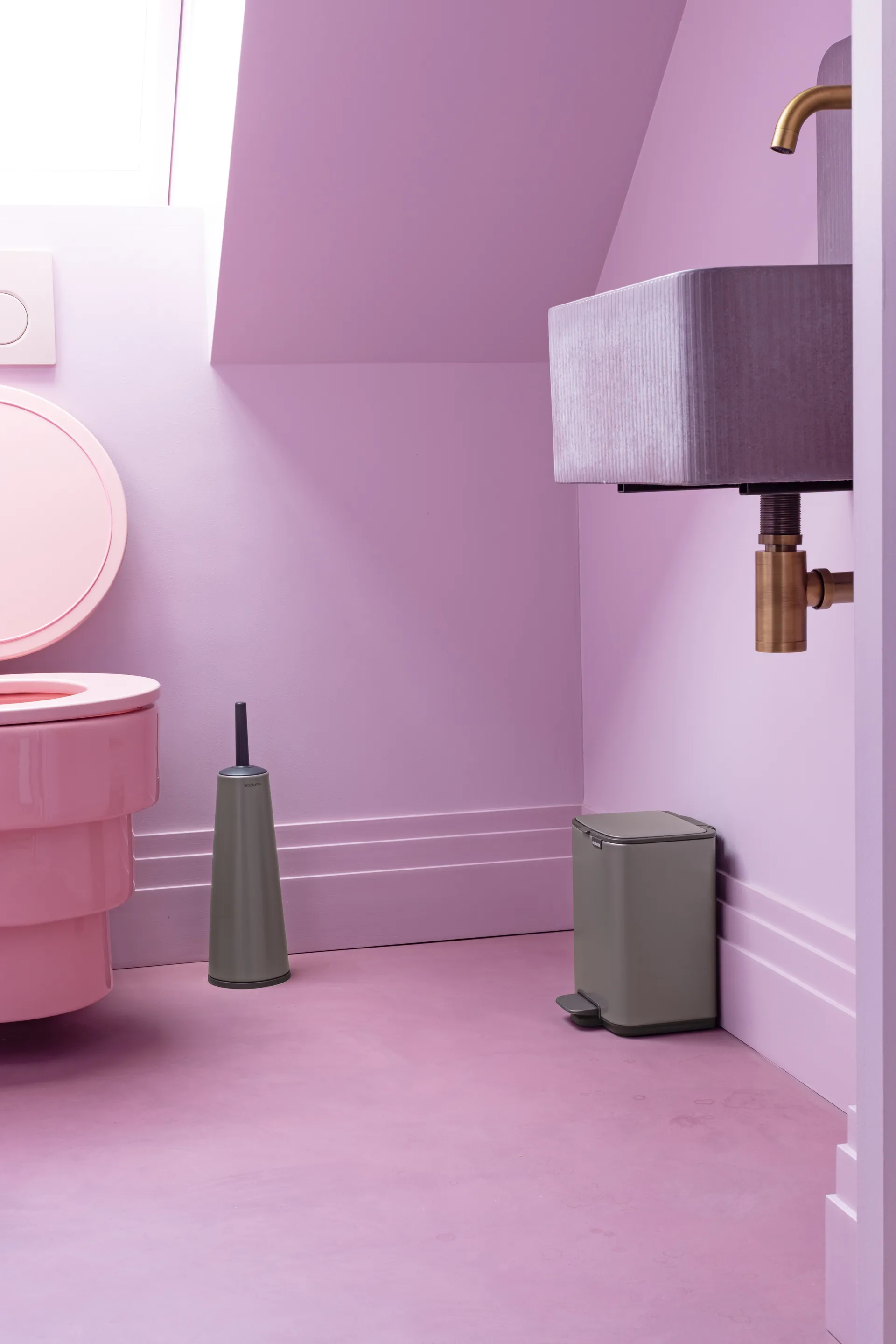 Bo pedalbøtte 4 L, Platinum Brabantia