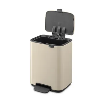 Bo pedalbøtte 4 L - Soft Beige - Brabantia