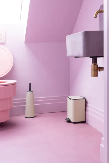 Bo pedalbøtte 4 L - Soft Beige - Brabantia