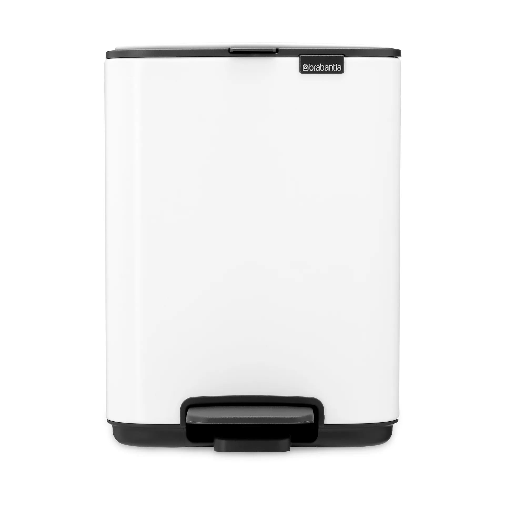Bo pedalbøtte 4 L, White Brabantia