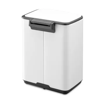 Bo pedalbøtte 4 L - White - Brabantia