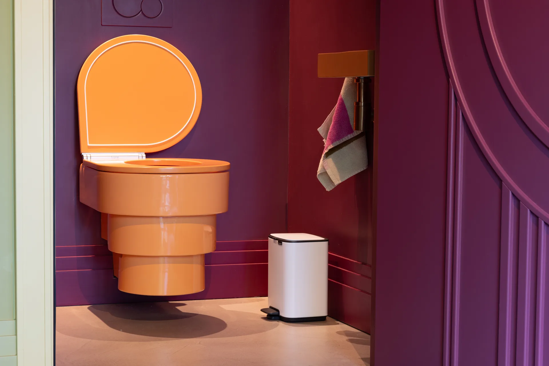 Bo pedalbøtte 4 L, White Brabantia