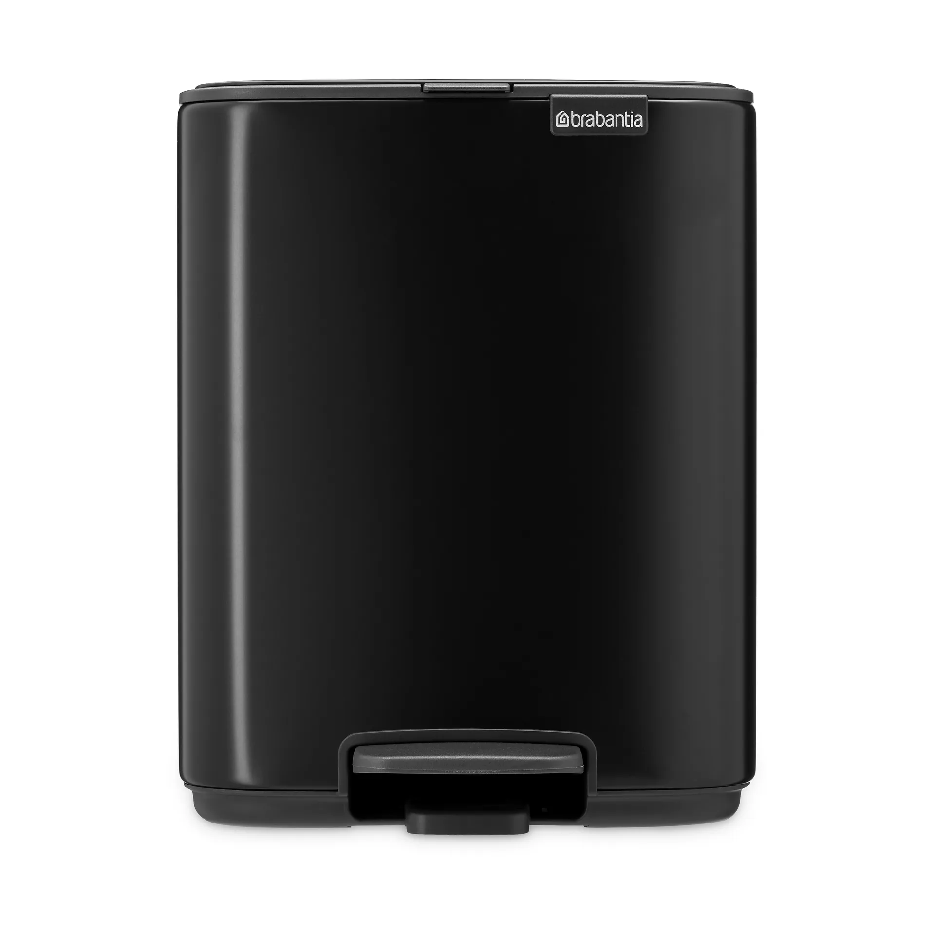 Bo pedalbøtte 7 l, Matt Black Brabantia