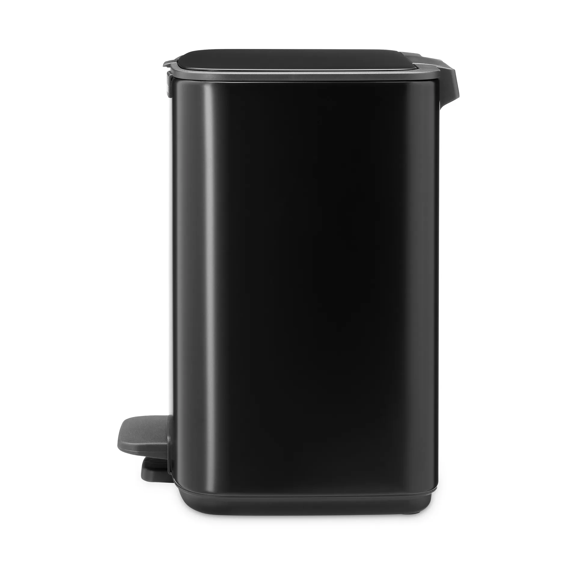 Bo pedalbøtte 7 l, Matt Black Brabantia