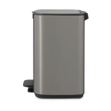 Bo pedalbøtte 7 l - Platinum - Brabantia