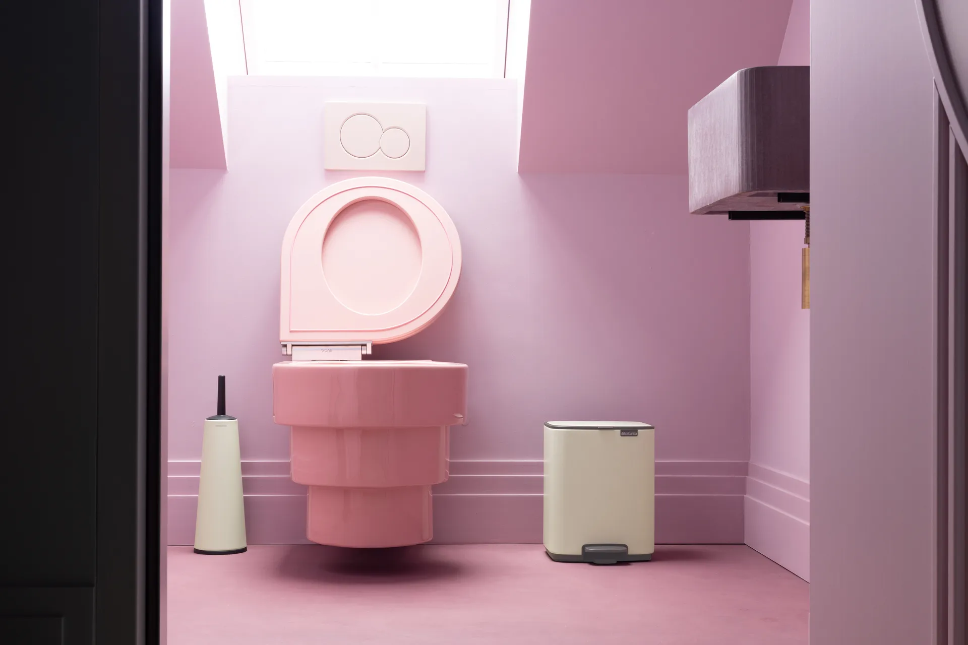 Bo pedalbøtte 7 l, Soft Beige Brabantia