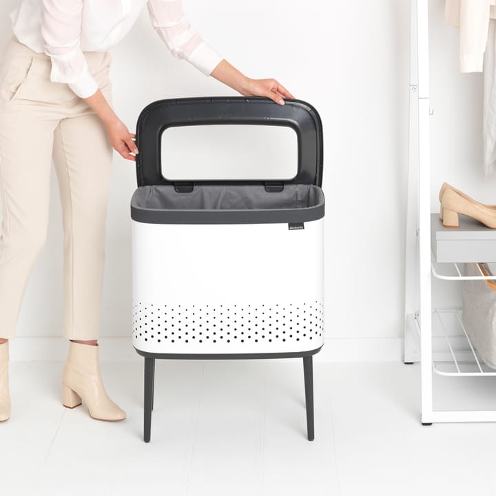 Bo skittentøyskurv 60 L, Hvit Brabantia