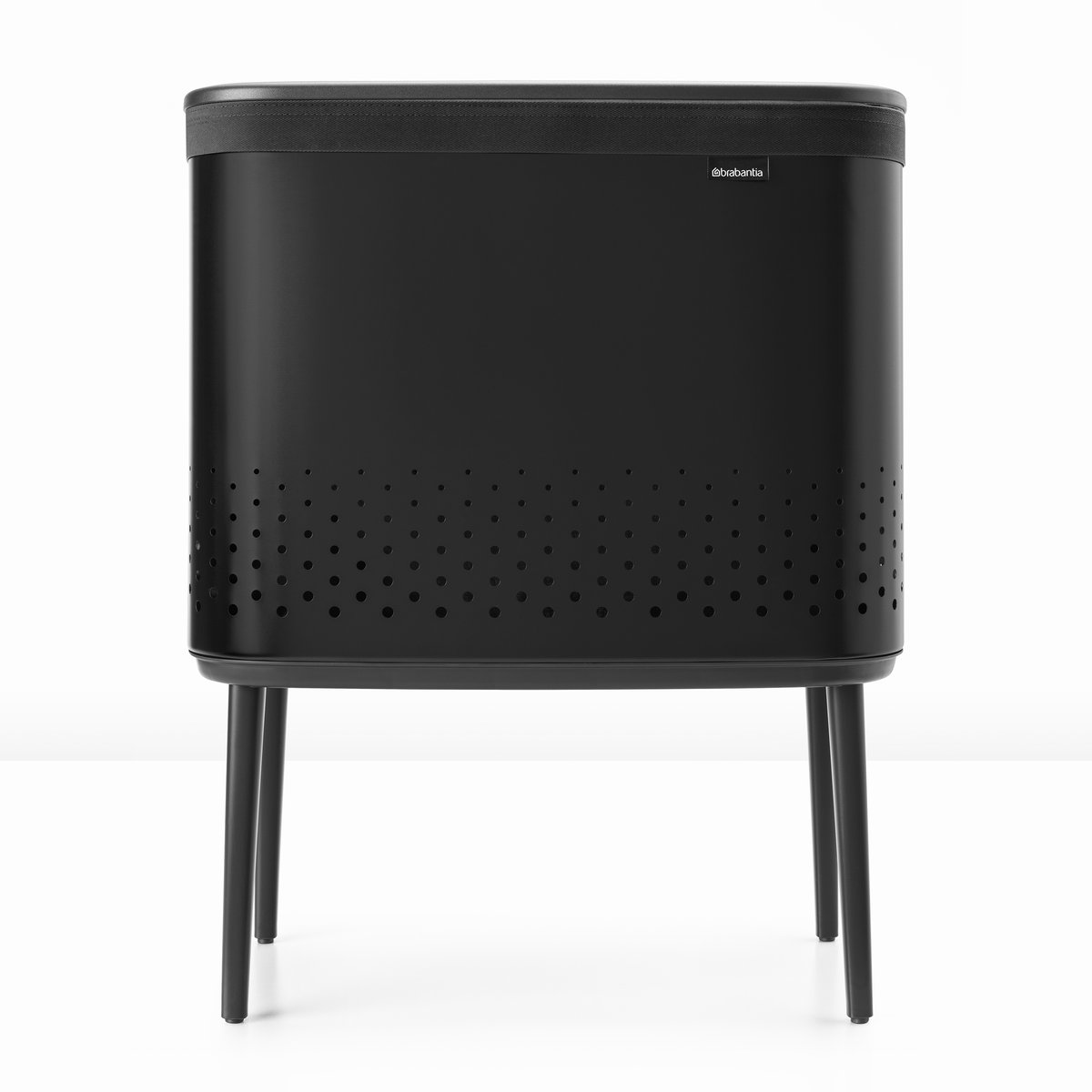 Brabantia Bo skittentyskurv 60 L Matt svart | Skandinavisk Design | Skittentøyskurver | Svart