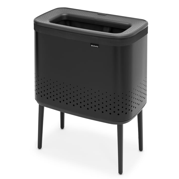 Bo skittentøyskurv 60 L, Matt svart Brabantia