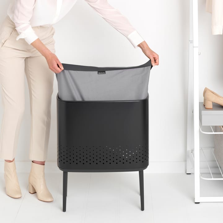 Bo skittentøyskurv 60 L, Matt svart Brabantia