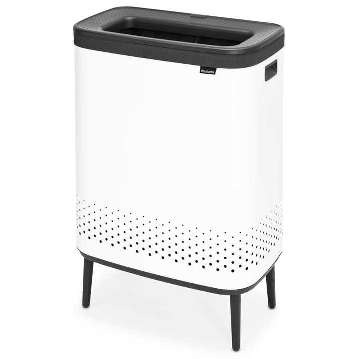 Bo skittentøyskurv high 2x45 L - Hvit - Brabantia