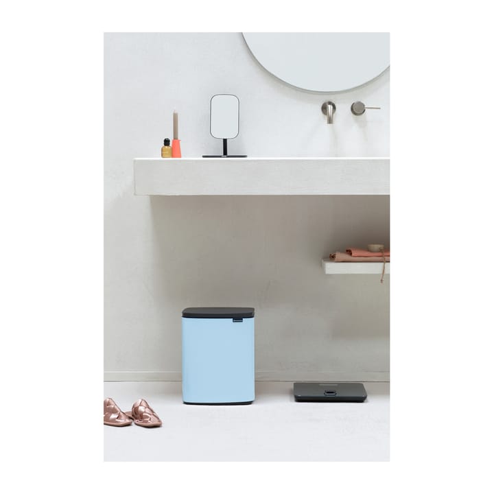 Bo søppelbøtte 12 L - Dreamy Blue - Brabantia