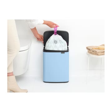 Bo søppelbøtte 12 L - Dreamy Blue - Brabantia