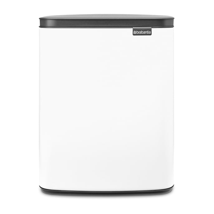 Brabantia Bo søppelbøtte 12 L Hvit