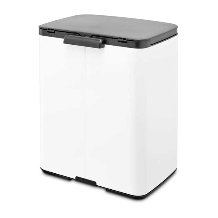 Bo søppelbøtte 12 L, Hvit Brabantia