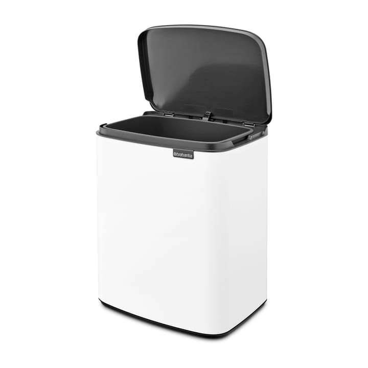 Bo søppelbøtte 12 L, Hvit Brabantia