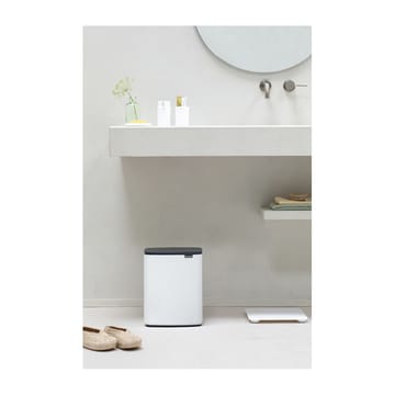 Bo søppelbøtte 12 L - Hvit - Brabantia