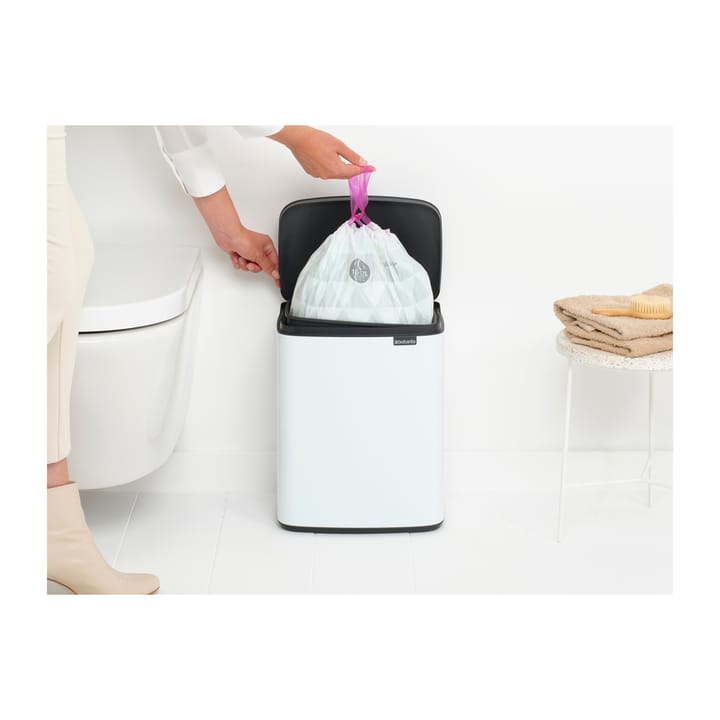 Bo søppelbøtte 12 L, Hvit Brabantia