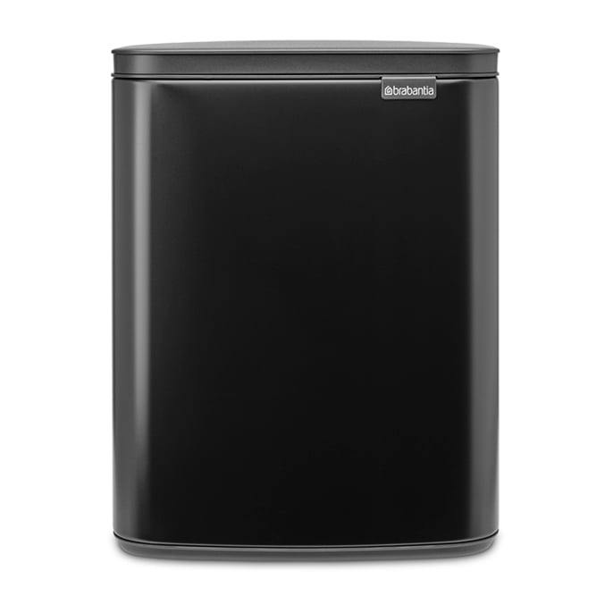 Brabantia Bo søppelbøtte 12 L Matte black