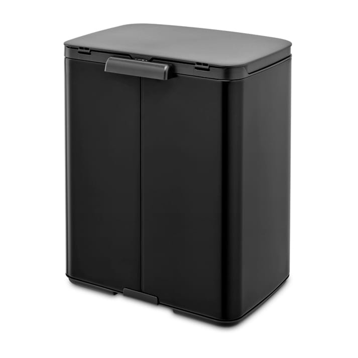 Bo søppelbøtte 12 L - Matte black - Brabantia