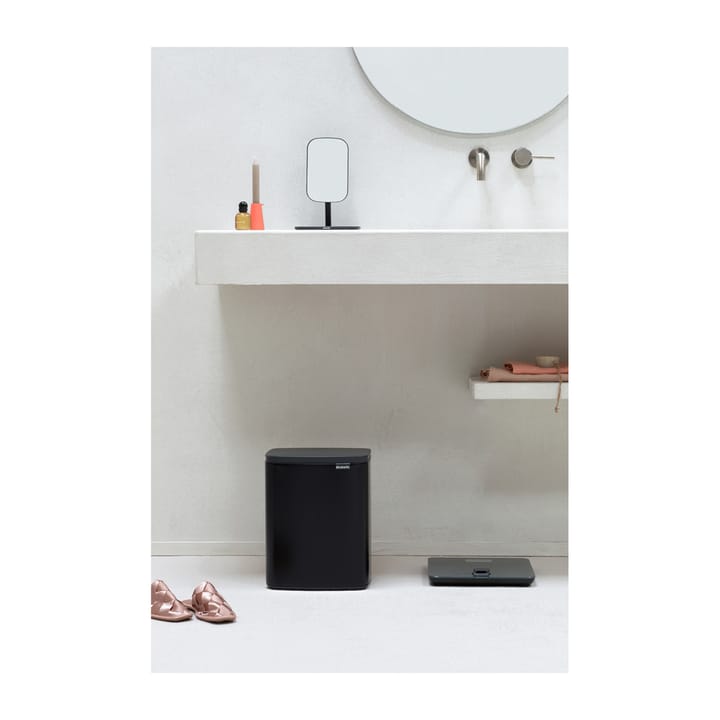 Bo søppelbøtte 12 L, Matte black Brabantia