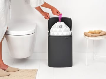 Bo søppelbøtte 12 L - Mineral infinite grey - Brabantia