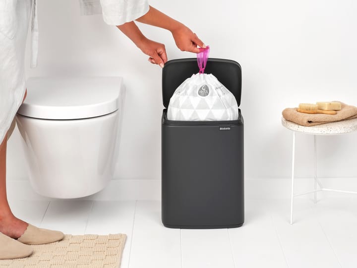 Bo søppelbøtte 12 L, Mineral infinite grey Brabantia