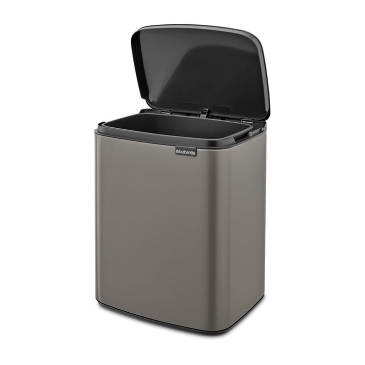 Bo søppelbøtte 12 L, Platinum Brabantia