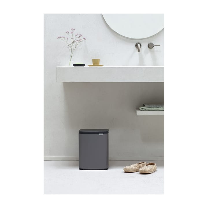 Bo søppelbøtte 12 L, Platinum Brabantia